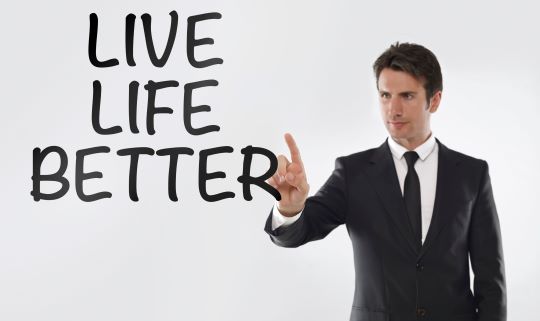 Living as who we really are is the best path to a better life
