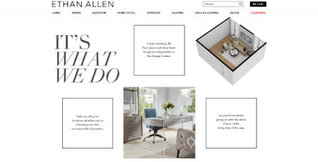 Ethan Allen seeks to become ‘leading interior design destination’